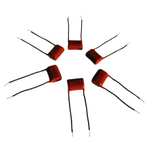 Metallized Polypropylene Film Capacitor with Wire